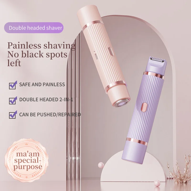 Double Head Electric Shaver