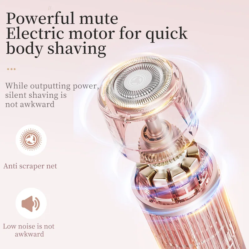 Double Head Electric Shaver