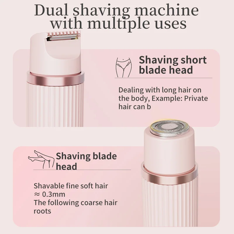 Double Head Electric Shaver